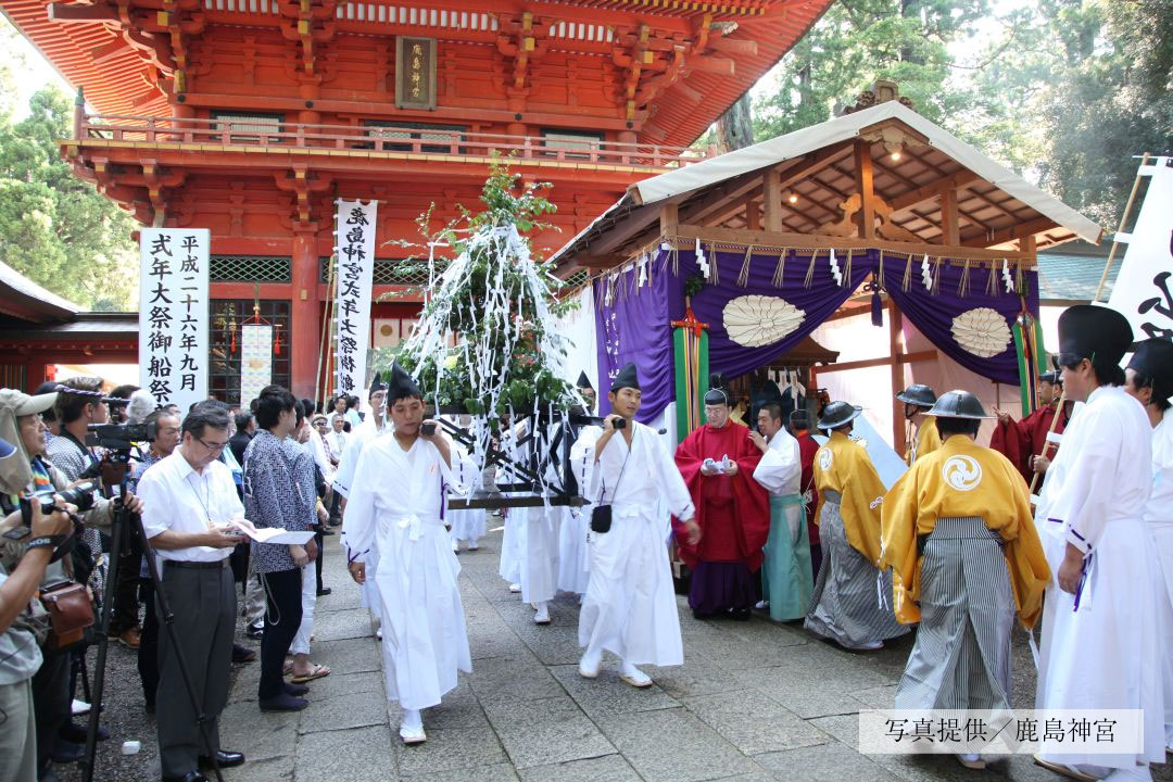 行宮発輿祭