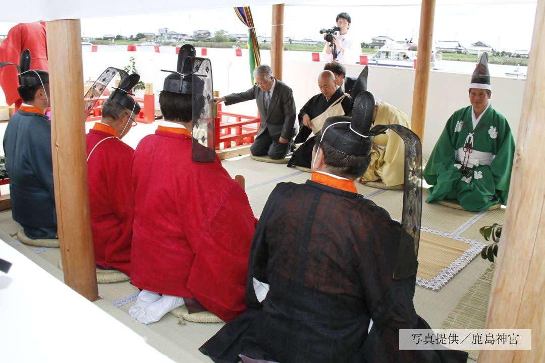 潮来河岸御発船祭