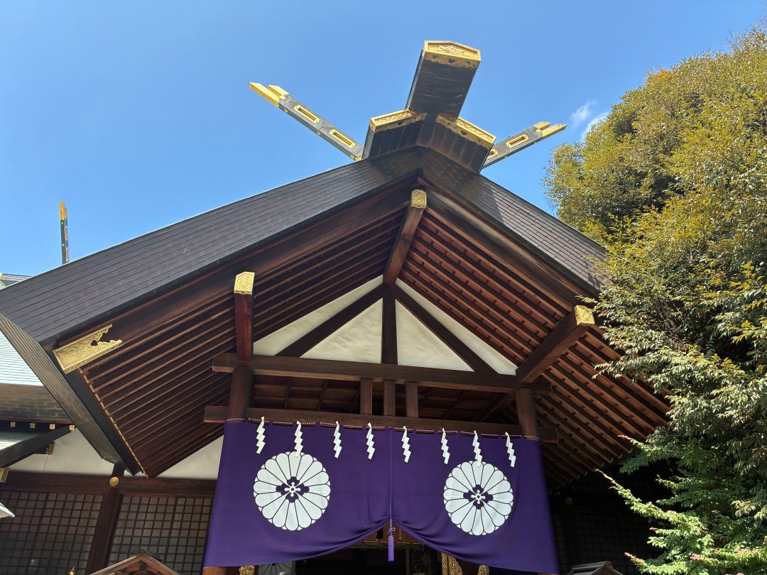 東京大神宮本殿