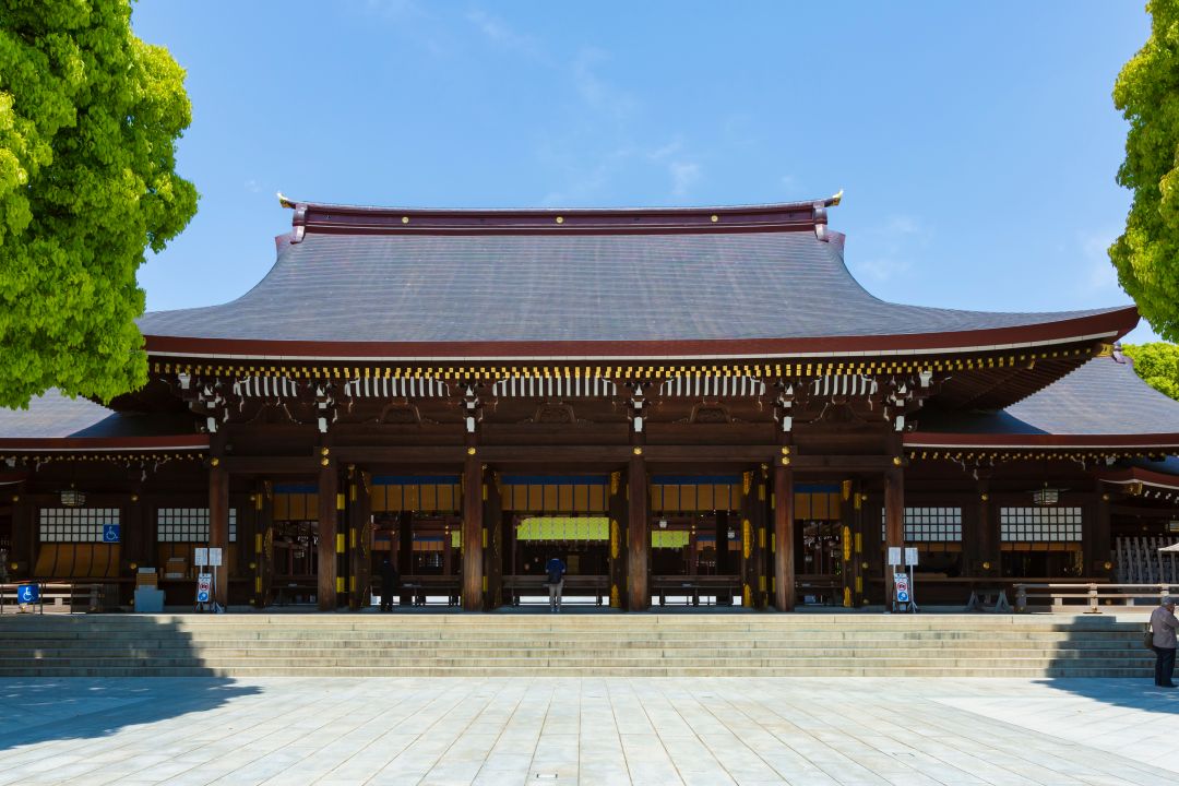 明治神宮本殿