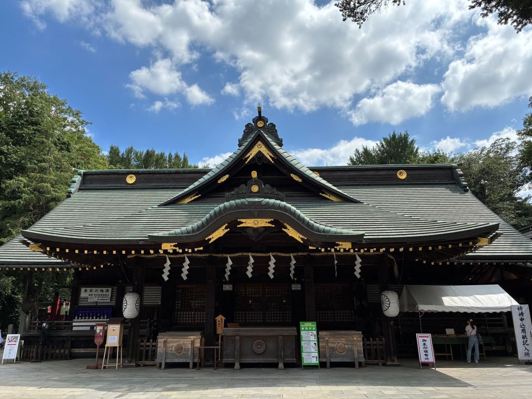 大國魂神社本殿
