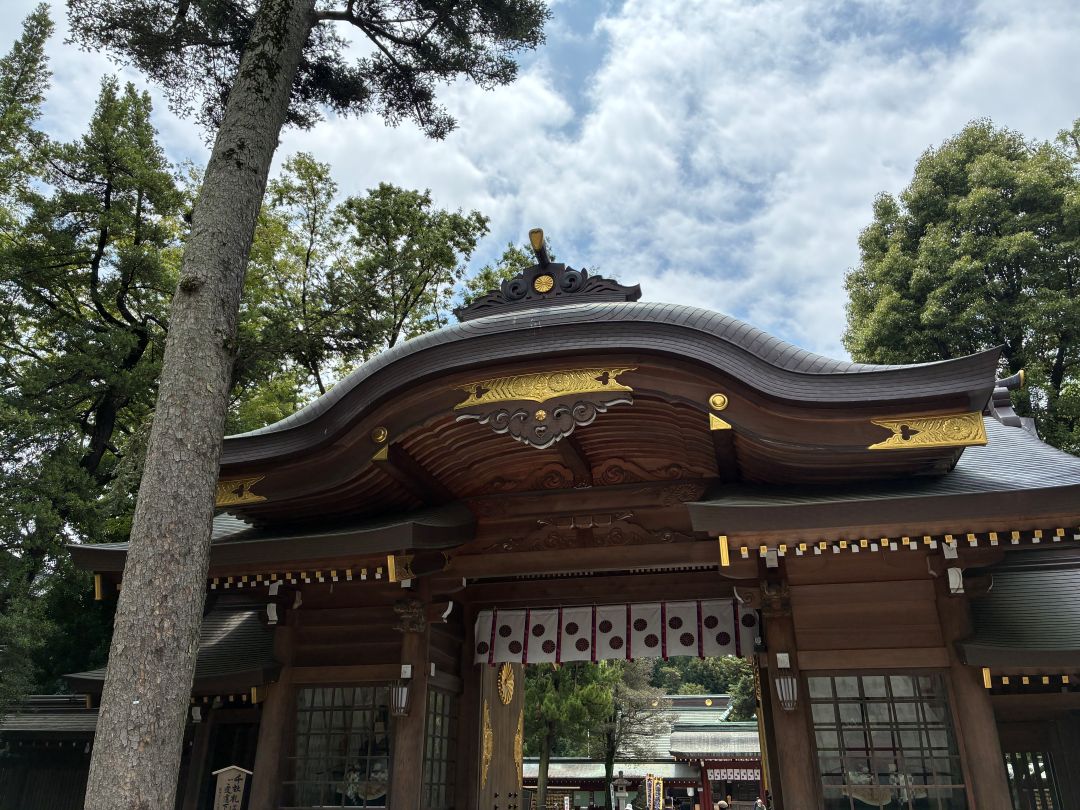 大國魂神社入口