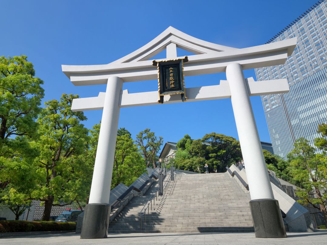日枝神社鳥居
