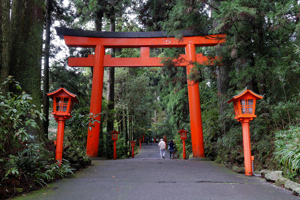 箱根神社