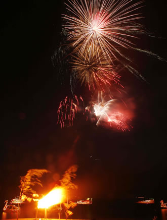 箱根祭り納涼花火ツアーのおすすめポイント詳細