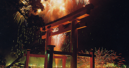 [全国旅行支援対象] 箱根納涼花火バスツアー