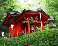 箱根九頭龍神社（イメージ）