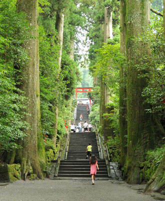 箱根元宮月次祭と寒川神社参拝バスツアーのおすすめポイント詳細2