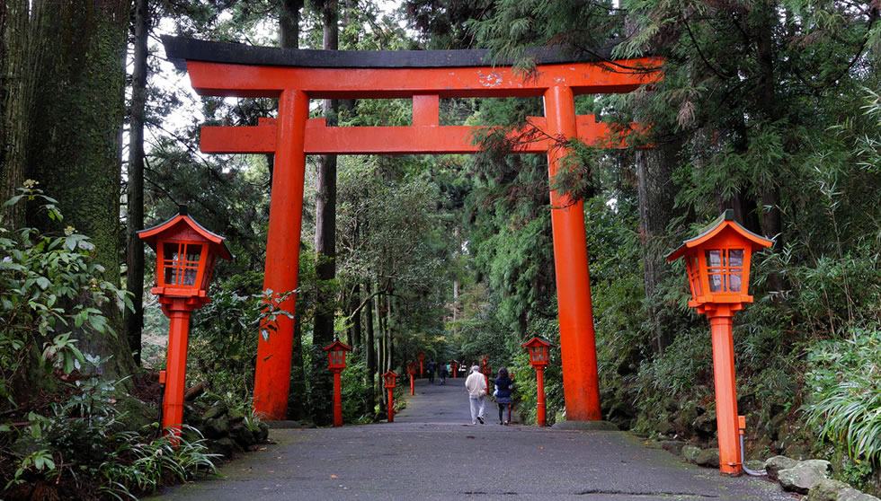 箱根七福神めぐりバスツアー