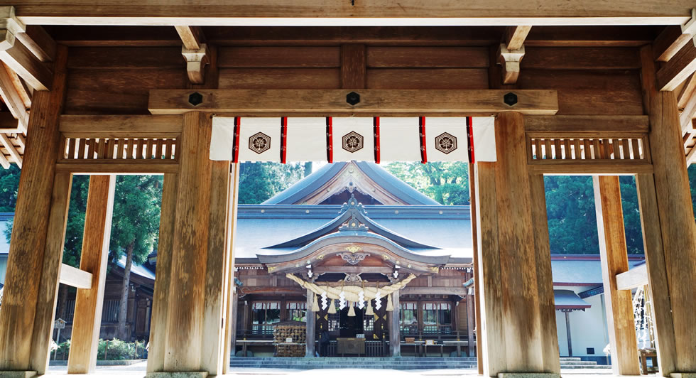 白山比咩神社ツアーの画像