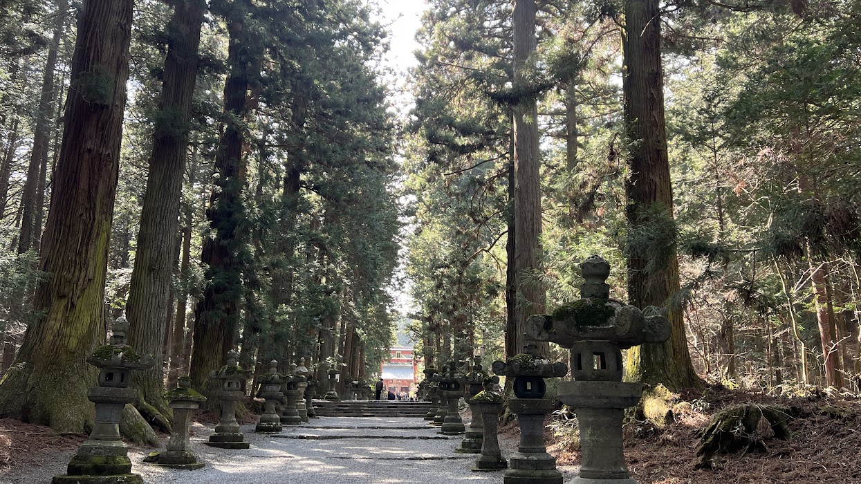 北口本宮冨士浅間神社　参道
