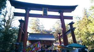 身延山久遠寺で初詣・初日の出&宿坊朝食と初湯のイメージ