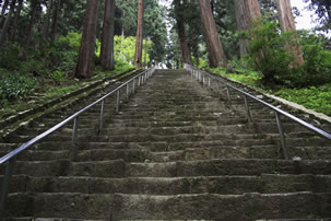 身延山久遠寺で初詣・初日の出&宿坊朝食と初湯のイメージ