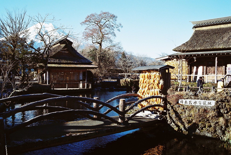 忍野八海からの初富士と金運の新屋山神社初詣