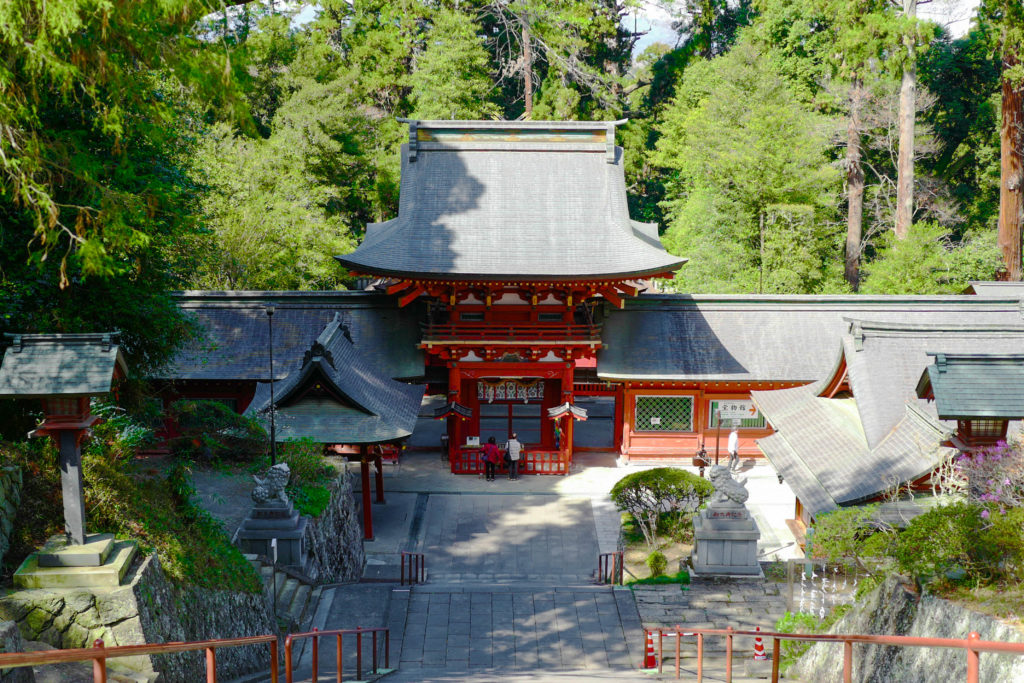 中之嶽神社（正月限定御朱印あり）・一之宮貫前神社・妙義神社の群馬県初詣三社巡りバスツアー