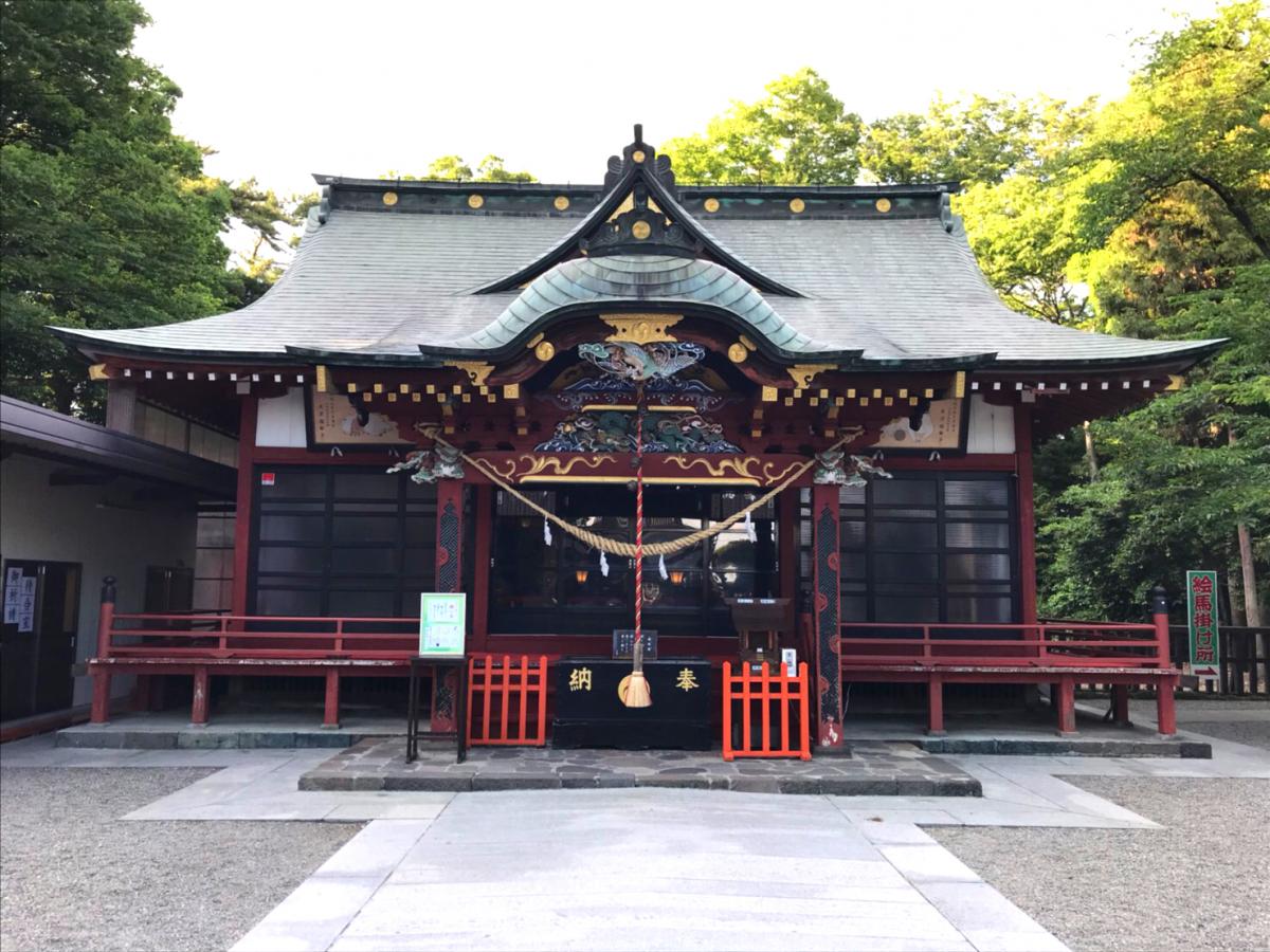 中之嶽神社(正月限定御朱印)などの初詣三社巡りバスツアー