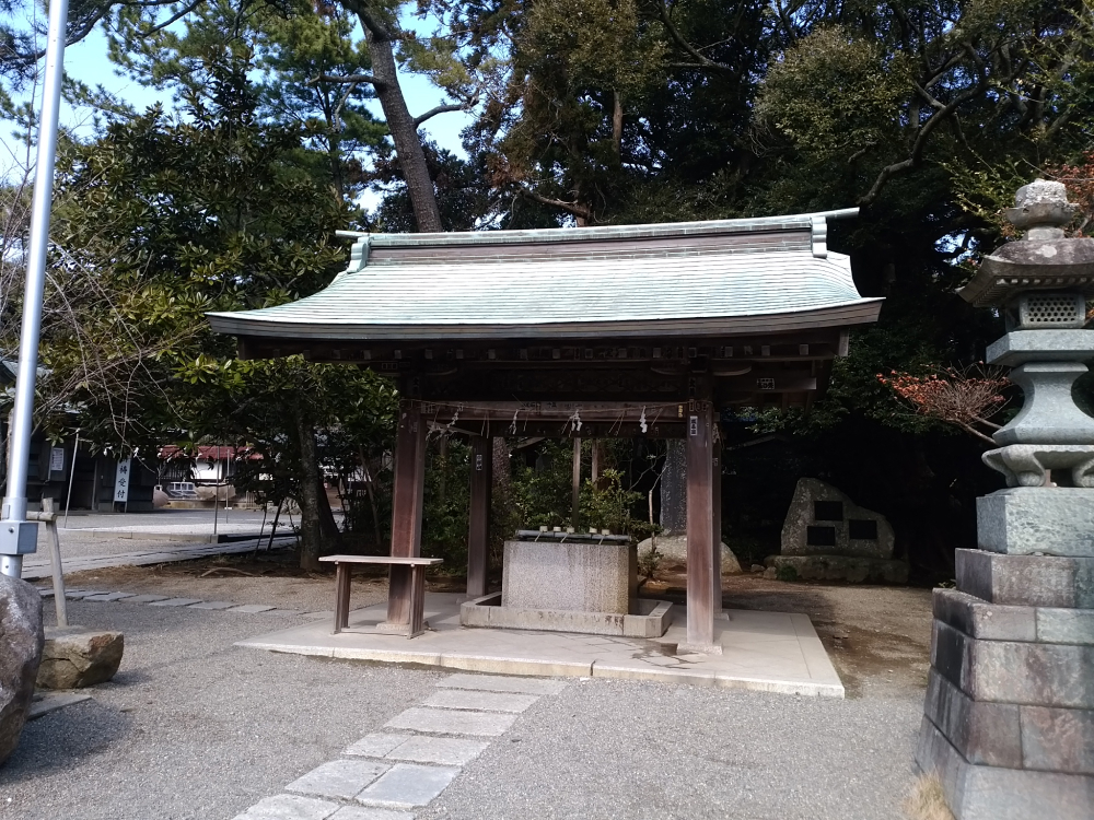 茨城県大洗磯前神社