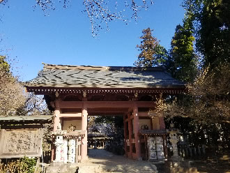 大宝八幡宮　楼門