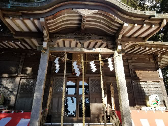 鷲子山上神社本宮