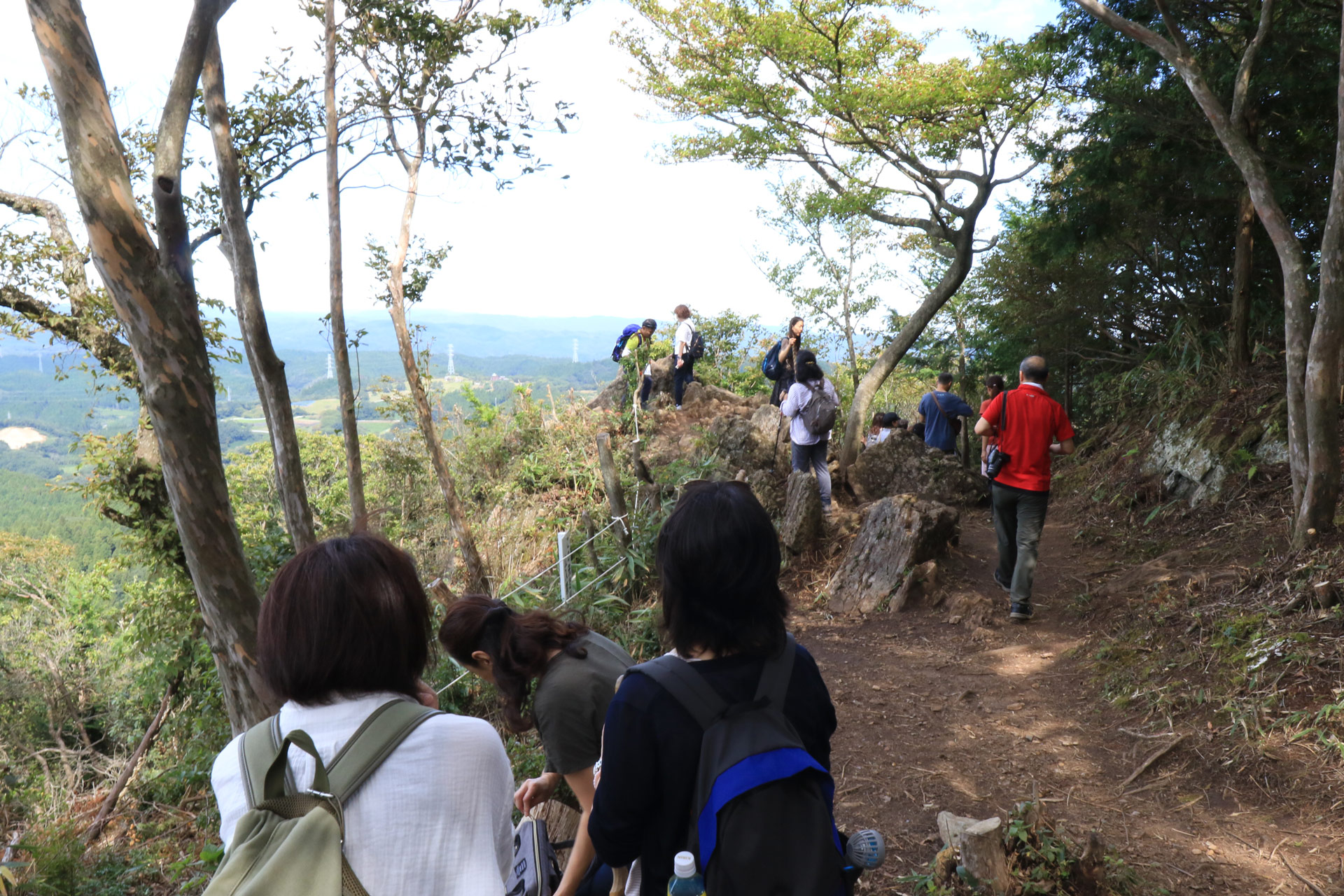 山頂に到着。