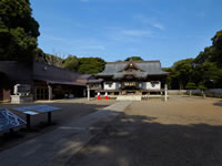 酒列磯前神社