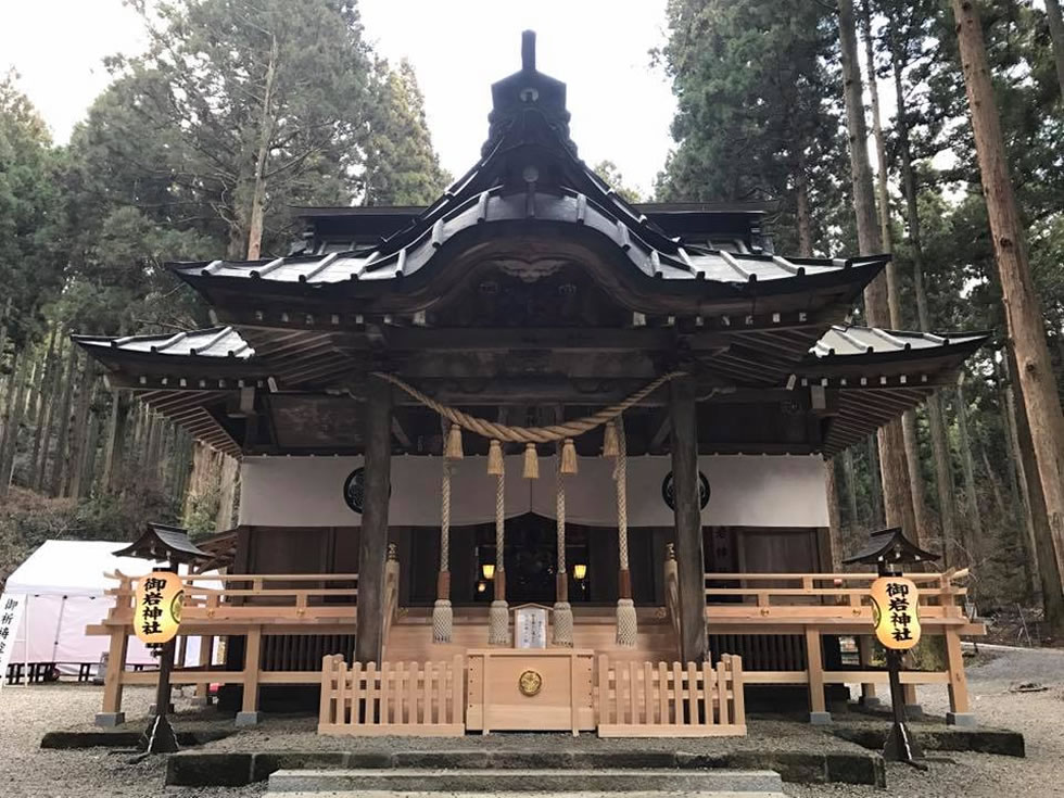 大洗・酒列磯前神社と御岩神社