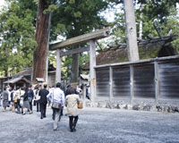 伊勢神宮・外宮（イメージ）