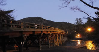 伊勢神宮宇治橋