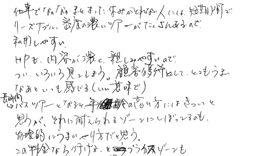 お客様の感想・口コミ12