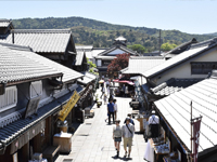 おかげ横町（イメージ）