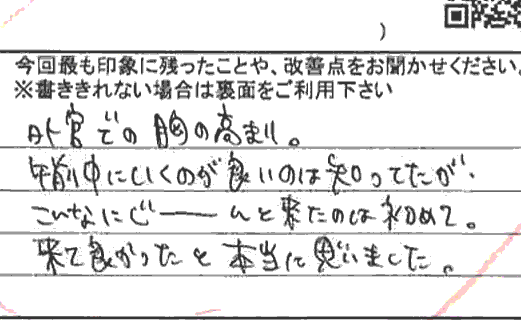 お客様の感想・口コミ20