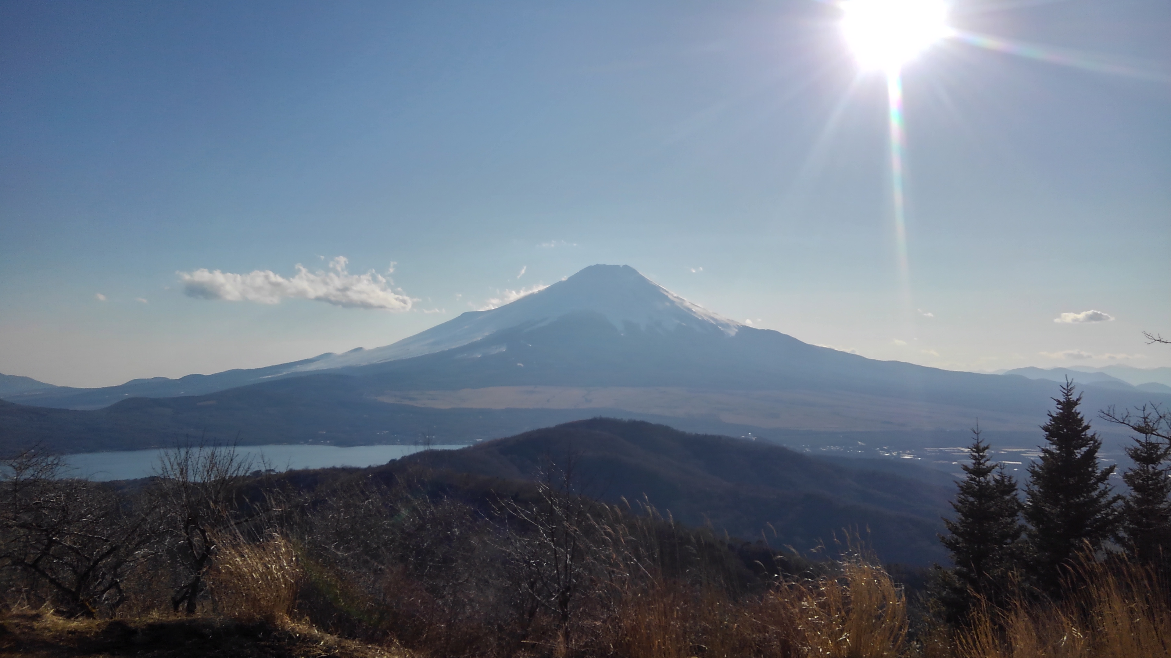 【大月発】石割山ハイキングツアー