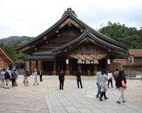 出雲大社・拝殿（イメージ）