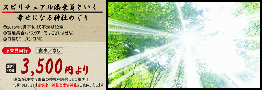 運気がぐんぐんアップする 幸せになる神社めぐりツアー 赤坂氷川神社 日帰りバスツアー