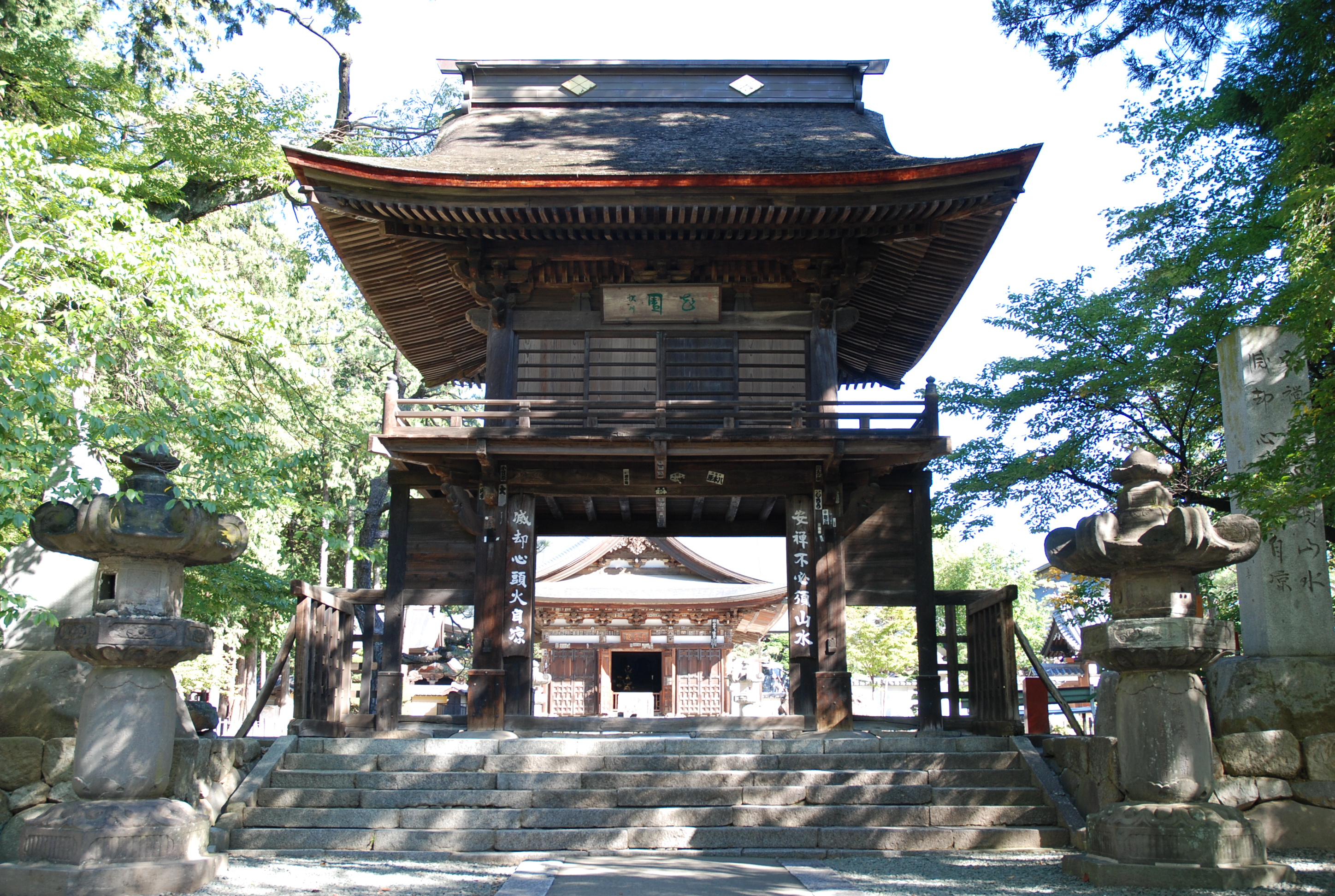 甲斐善光寺御開帳～武田信玄公ゆかりの地を巡る～バスツアーのイメージ