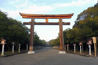 御朱印の旅｜橿原神宮パワースポットツアーの写真その5