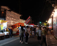 片貝花火・町内の様子（イメージ）