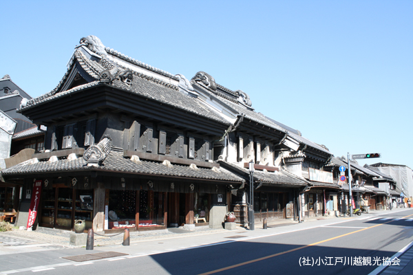 小江戸・川越散策と武蔵国神社巡りバスツアーのおすすめポイント