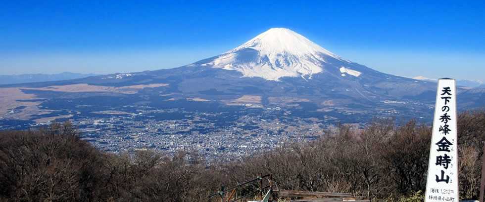 金時山トレッキングツアー