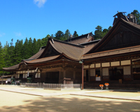 高野山・金剛峰寺（イメージ）