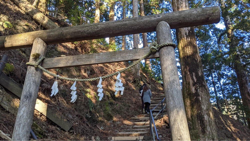 熊野古道ハイキング玉置神社編のおすすめポイント