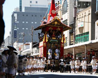 京都祇園祭 山鉾巡行（イメージ2）