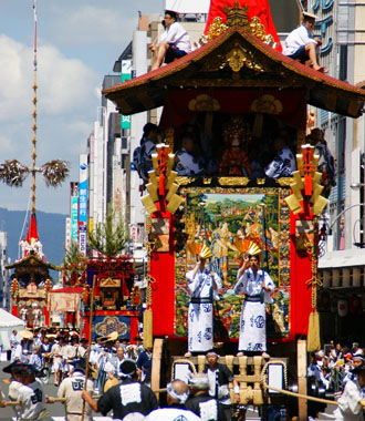 京都祇園祭 山鉾巡行バスツアーのイメージ３