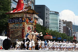 京都祇園祭 山鉾巡行バスツアーのイメージ2