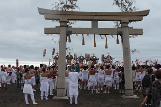 ご来光の道 レイライン|玉前神社コースイメージ1