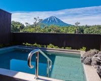 西湖からの富士山（イメージ）