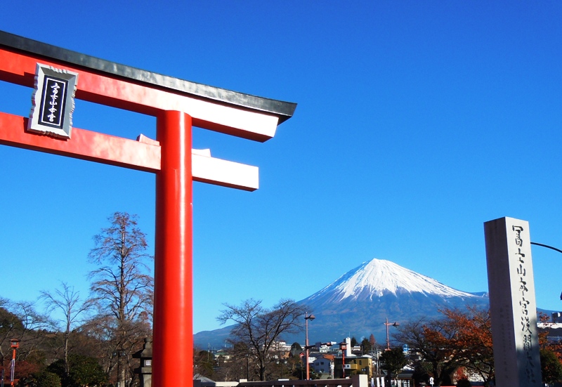 富士山本宮浅間大社