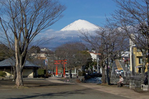 H110 三保の松原（初日の出）・富士山本宮浅間大社参拝のイメージ