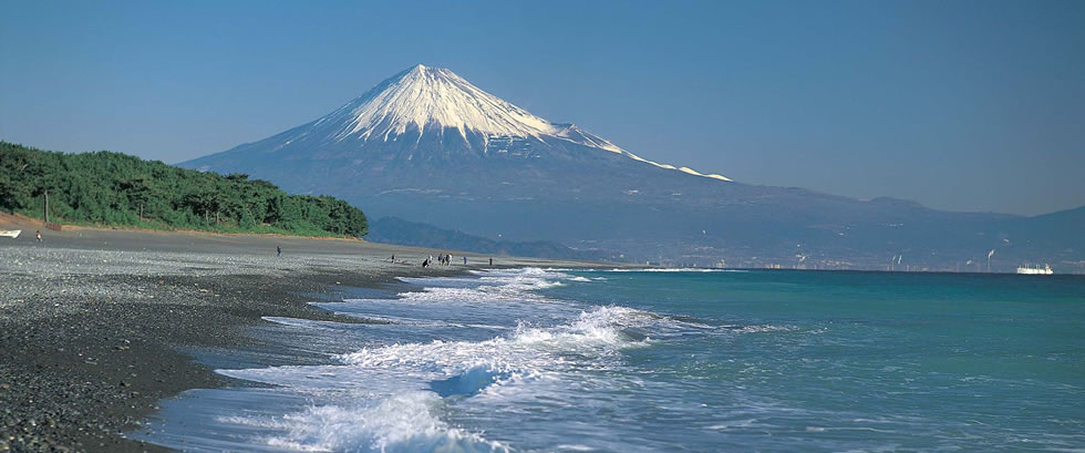 三保の松原（初日の出）・富士山本宮浅間大社参拝