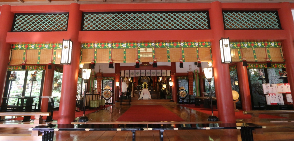 三嶋大社と来宮神社 いちご狩り食べ放題付ツアー